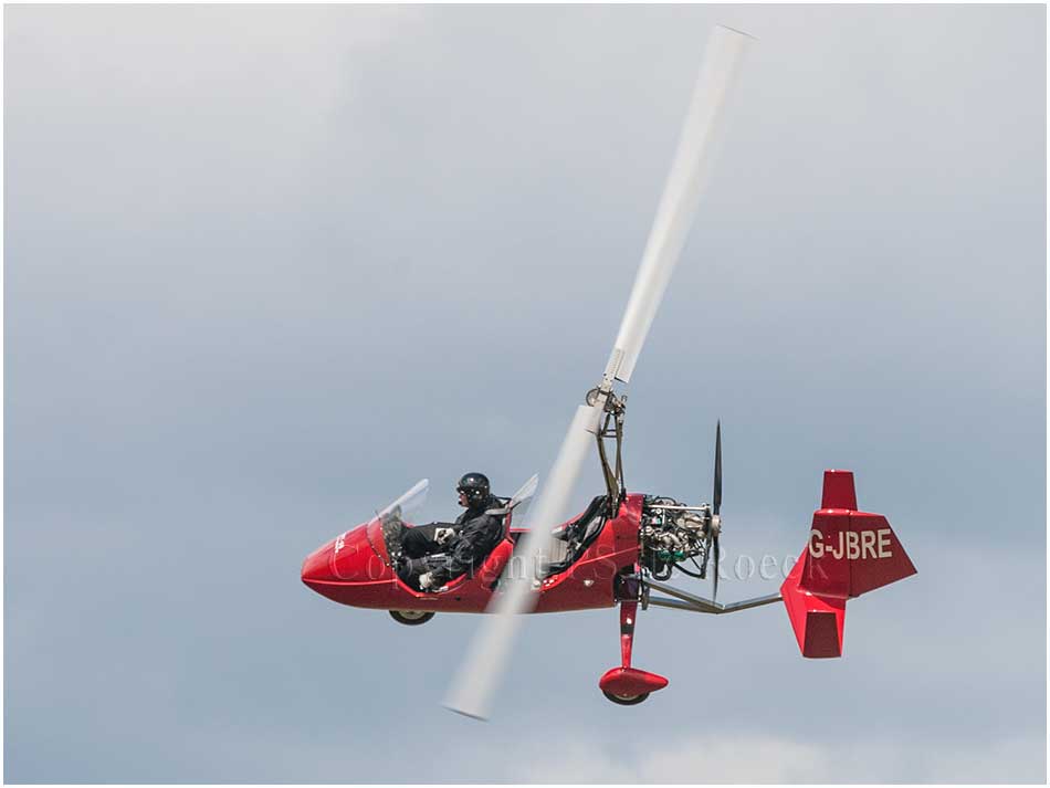 Rotorsport MT03 gyrocopter